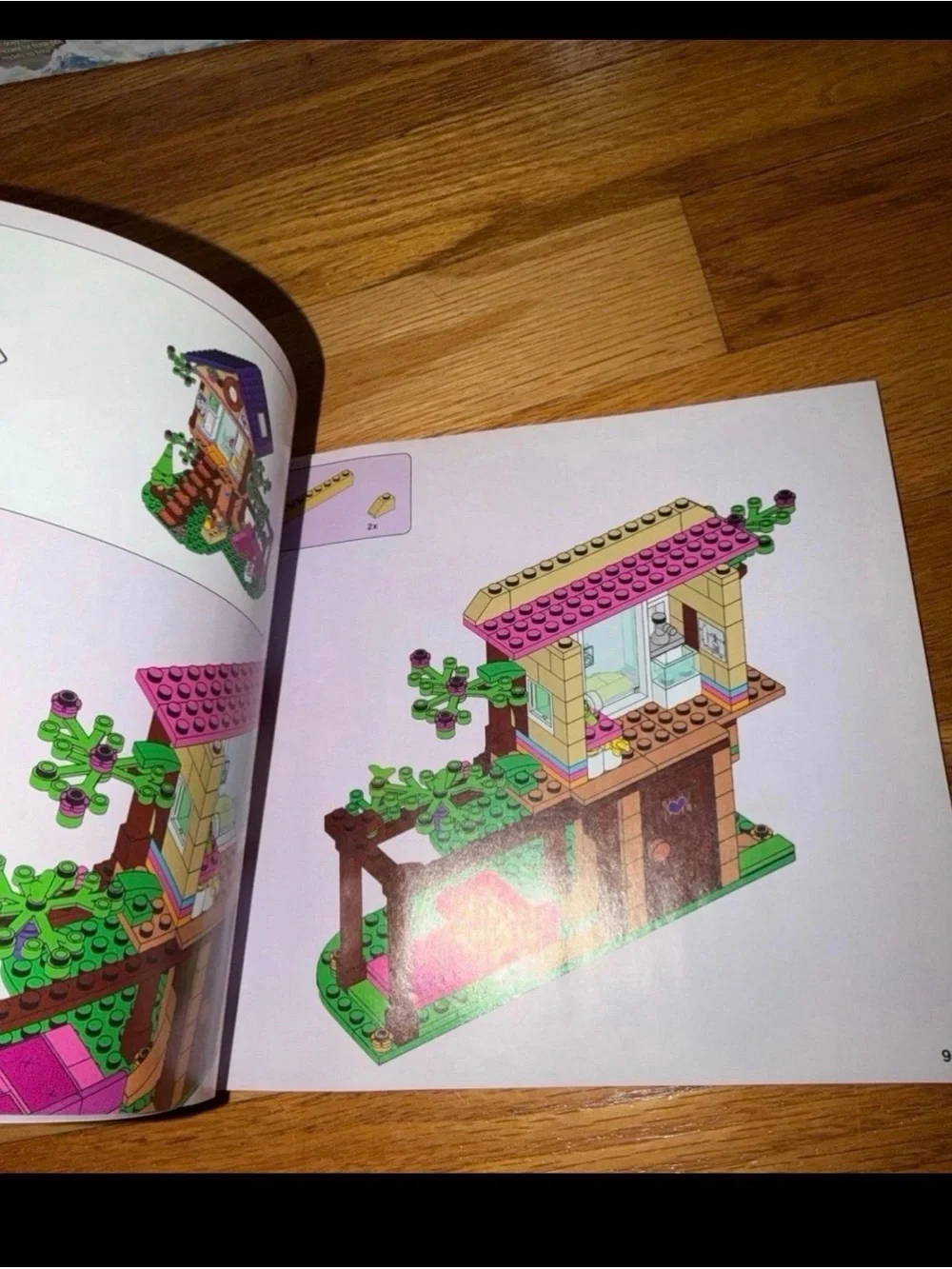 Lego Friends. Forest House #41678. Used w/Box. Lego Playset.